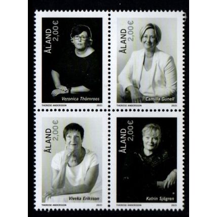Aland 2021, Michel 504-507, Scott 447, MNH **