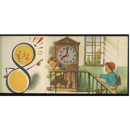 Tika-taka, tika-taka ... Slovenian Children 1966 HB FREE Shipping