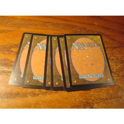 Magic The Gathering, MTG, 6-Cards, 1993-2009, EXPLORER"S SCOPE, ex-nm
