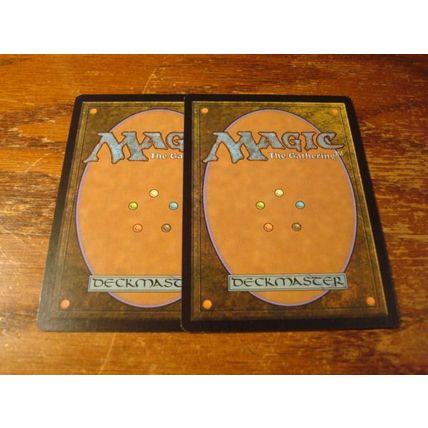 Magic The Gathering, MTG, 2-Cards, 1993-2009, ESPER SOJOURNERS, nm