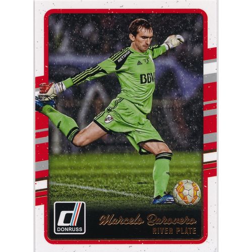 2016 Donruss Soccer 153 Marcelo Barovero River Plate
