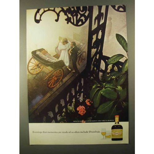 1968 Drambuie Cordial Ad - Memories Made Of