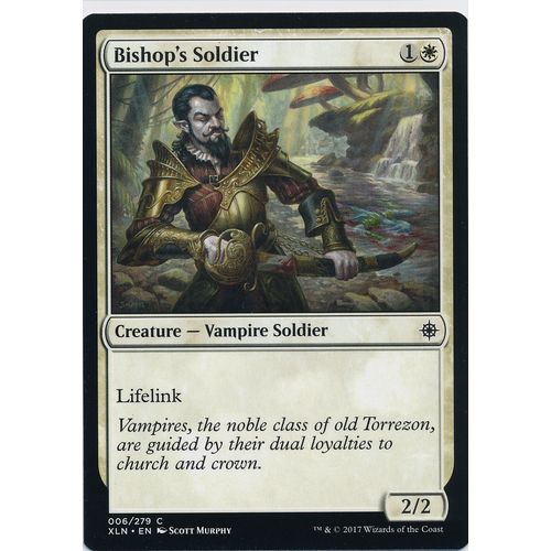 Magic the Gathering MTG Ixalan 6/279 Bishop's Soldier