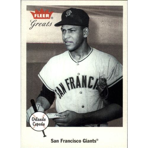 2002 Greats Of The Game Orlando Cepeda #11