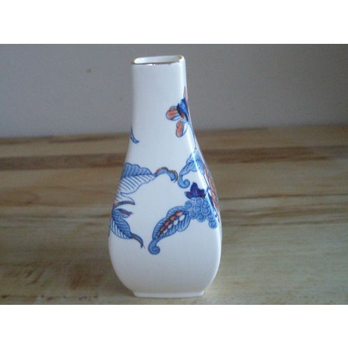 Mason's Pottery Cathay Floral bud Vase