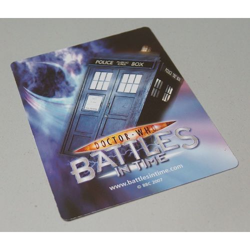DOCTOR WHO : BATTLES IN TIME TRADING CARD : JULIA SWALES : CARD No. 499