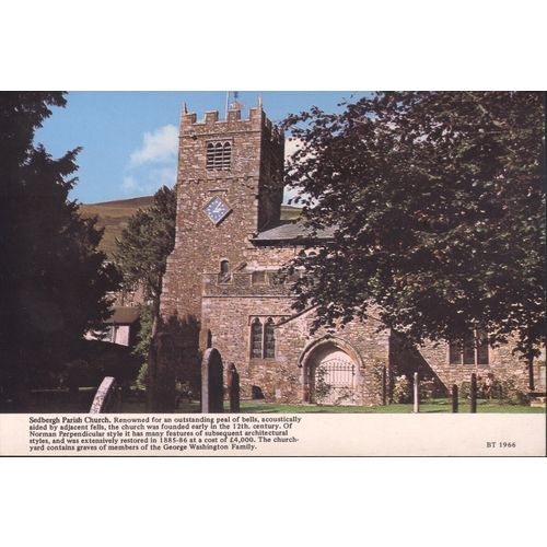 Sedbergh Parish Church, Cumbria