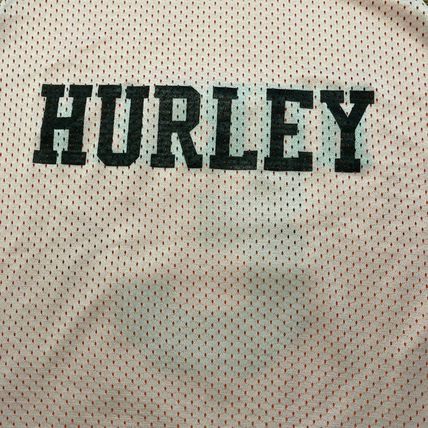 Hurley Midgets Wisconsin Sports Gym Practice Jersey Basketball Reversible 35.5"