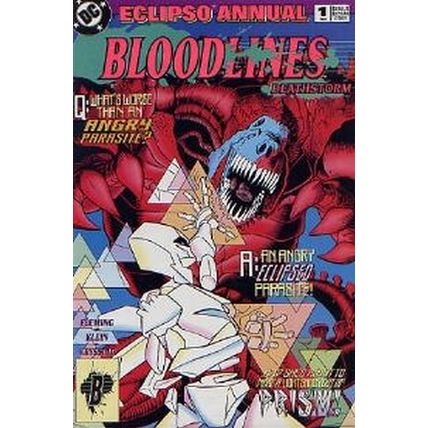 Eclipso Annual (1993 One Shot) # 001 NM MODERN AGE COMICS