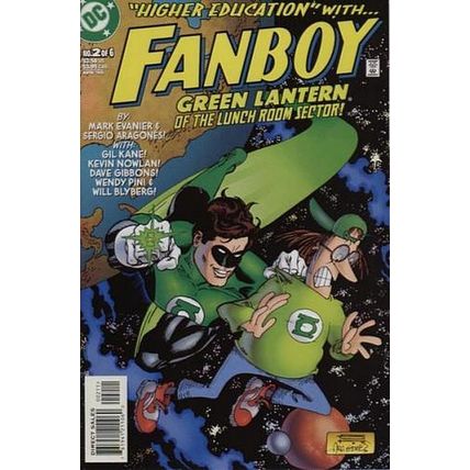 Fanboy (1999 Ltd) # 002 NM MODERN AGE COMICS