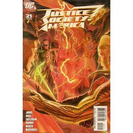 Justice Society of America (Vol 2) # 021 NM MODERN AGE COMICS