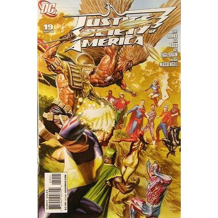 Justice Society of America (Vol 2) # 019 VFN+ ORIG US COMICS