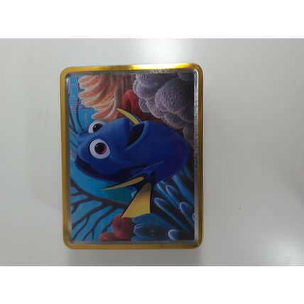 finding dory disney Pixar Crayola metal tin 5 1/2 x 2/12 x 7 inches