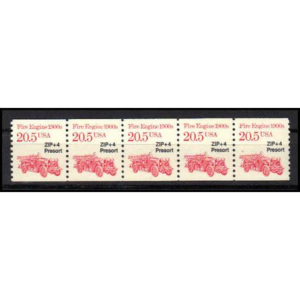 2264 20.5c Fire Engine Very Fine MNH Dry Gum PNC 1/5 X1085