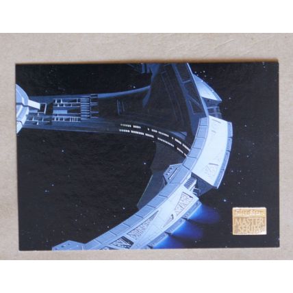 Star Trek Master Series 1994 Edition Base trading card # 26 Bajoran Civil War