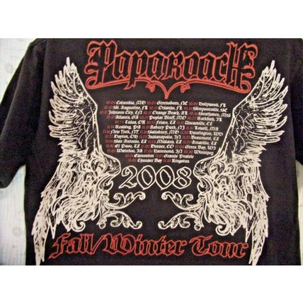 Papa Roach T Shirt-2008 Fall/Winter Tour-Small