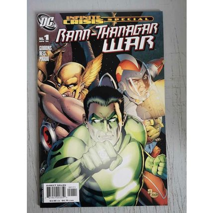 INFINITE CRISIS SPECIAL: RANN-THANAGAR WAR - ONE SHOT - 1st PRINT - DC COMICS