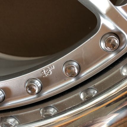 OZ Superleggera III 3 Piece 18" x 8.5" SR81570R25LR 46mm Offset Italy NEW!