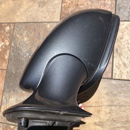 07-09 Mercedes Benz W211 E350 E550 E320 Left Side Rear View Door Mirror Gray