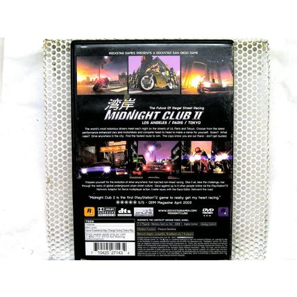 Midnight Club II (PS2)
