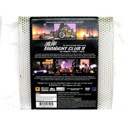 Midnight Club II (PS2)