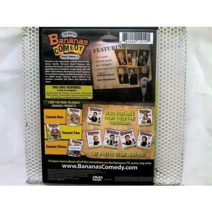 The Best of Bananas Comedy Bunch Volume 2 Clean Hilarious Comedy Allen Show DVD