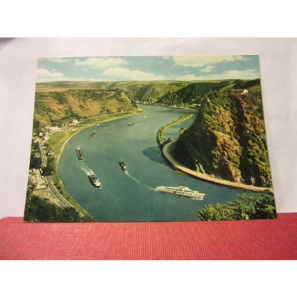 ST. GOAR, GERMANY unused vintage postcard 5401 /