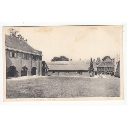 Cloisters & Laboratories Bishop's Stortford College Postcard Hertfordshire