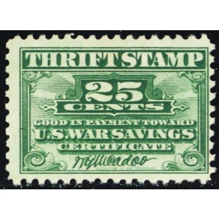 WS1, Mint NH War Savings Stamp - VERY FRESH * Stuart Katz
