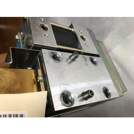 NEW WELKER WCP-002, SBS-40-25-C1,BORE 63MM,STK 25MM PNEUMATIC CYLINDER,AN