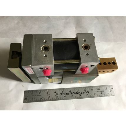 NEW WELKER WCP-002, SBS-40-25-C1,BORE 63MM,STK 25MM PNEUMATIC CYLINDER,AN