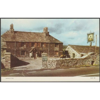 Jamaica Inn, Bolventor, Cornwall, c.1960s - Jarrold Postcard