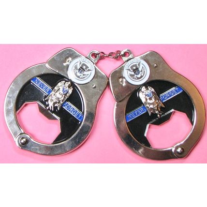 Customs & Border Patrol. Challenge Coin. Oversize 2.5"X3" (X2). SP33.