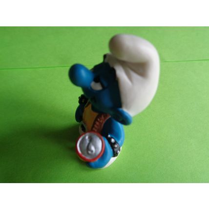 Show off Smurf with Limo drink