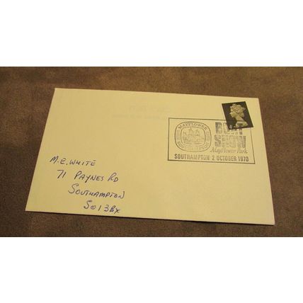 1970 GB Cover - Southampton Boat Show - Mayflower