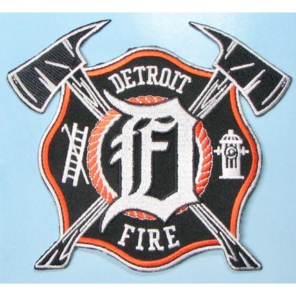 Detroit, MI Fire Dept. PP53.