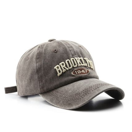 embroidered cap women sunscreen baseball cap Hat men do old letter