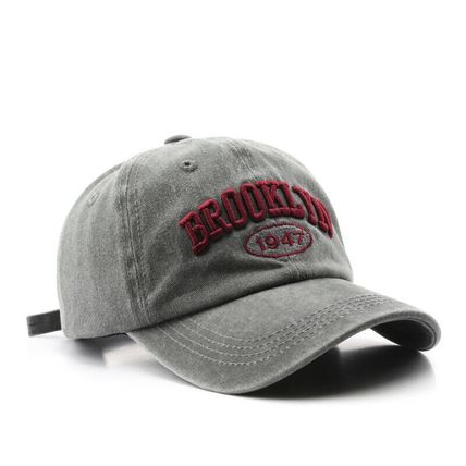 embroidered cap women sunscreen baseball cap Hat men do old letter