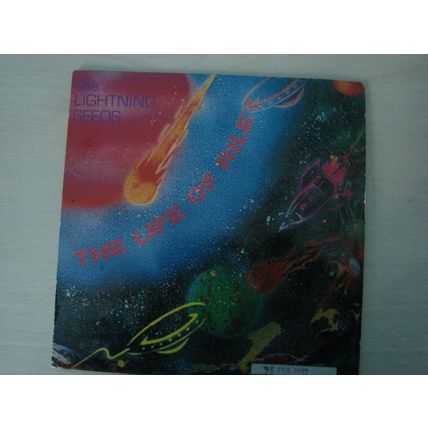 A5-THE LIGHTNING SEEDS-THE LIFE OF RILEY-UK 7" SINGLE-1992-NM-PROMO