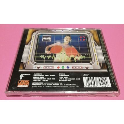CD Album - The Darkness - Permission To Land