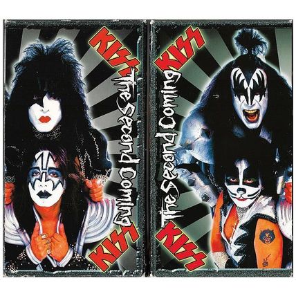 VHS - KISS: The Second Coming (1998) *Gene Simmons / Paul Stanley / Peter Criss*