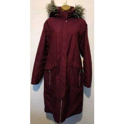 Craghoppers Aquadry Waterproof windproof Outdoors Jacket size 14 burgundy