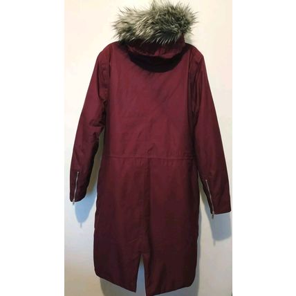 Craghoppers Aquadry Waterproof windproof Outdoors Jacket size 14 burgundy