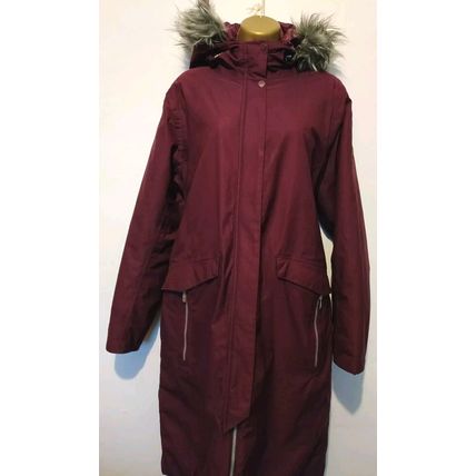 Craghoppers Aquadry Waterproof windproof Outdoors Jacket size 14 burgundy
