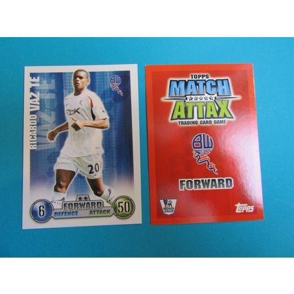 Ricardo Vaz Te - Bolton Wanderers Match Attax 2007/08 Football Card