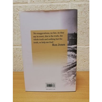 The Auschwitz Goalkeeper - Ron Jones & Joe Love - Hbk - 2013 - Signed Copy