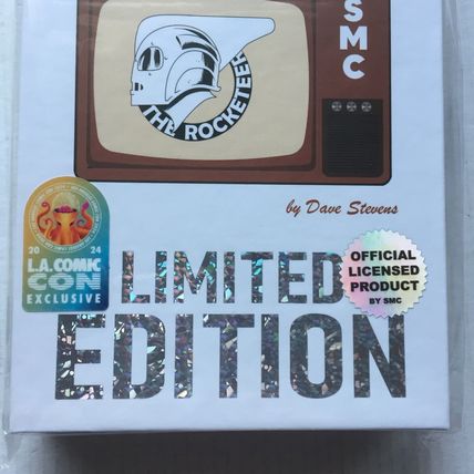 NEW 2024 LACC Exclusive The Rocketeer Saturday Morning Cards Limited Edition #1