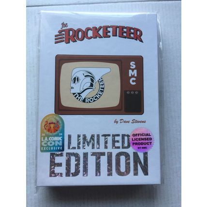 NEW 2024 LACC Exclusive The Rocketeer Saturday Morning Cards Limited Edition #1