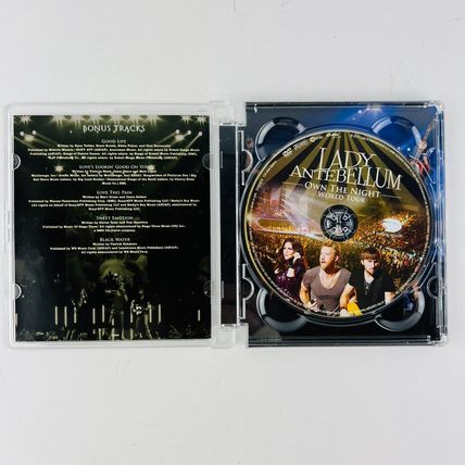 Lady Antebellum - Own the Night World Tour DVD