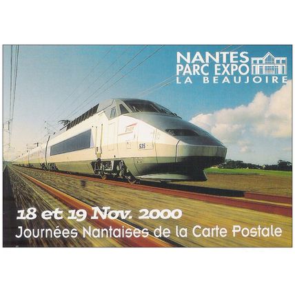 44 - Nantes - Parc Expo - La Beaujoire - Journées Nantaises de la Carte Postale